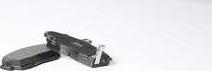 BSG BSG 35-200-001 - Brake Pad Set, disc brake car-mod.net