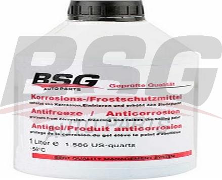 BSG BSG 30-555-003 - Antifreeze car-mod.net