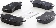 BSG BSG 30-200-046 - Brake Pad Set, disc brake car-mod.net