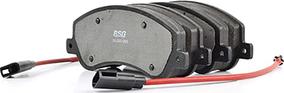 Akebono AN-4487WKE - Brake Pad Set, disc brake car-mod.net