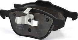 BSG BSG 30-200-020 - Brake Pad Set, disc brake car-mod.net