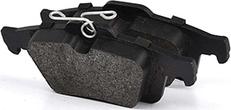 BSG BSG 30-200-021 - Brake Pad Set, disc brake car-mod.net