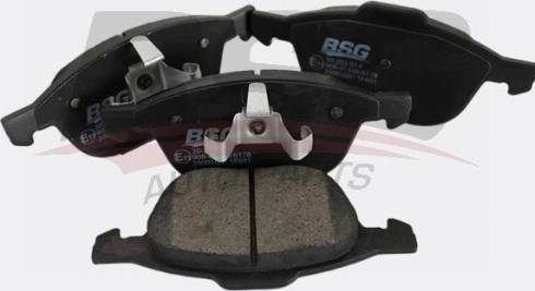 BSG BSG 30-202-014 - Brake Pad Set, disc brake car-mod.net