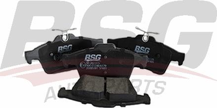 BSG BSG 30-202-015 - Brake Pad Set, disc brake car-mod.net