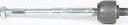 BSG BSG 25-310-034 - Inner Tie Rod, Axle Joint car-mod.net