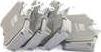 BSG BSG 75-200-012 - Brake Pad Set, disc brake car-mod.net