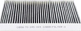 BSG BSG 70-145-014 - Filter, interior air car-mod.net