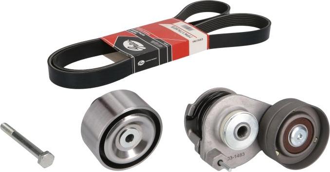 BTA B10-01-003 - V-Ribbed Belt Set car-mod.net