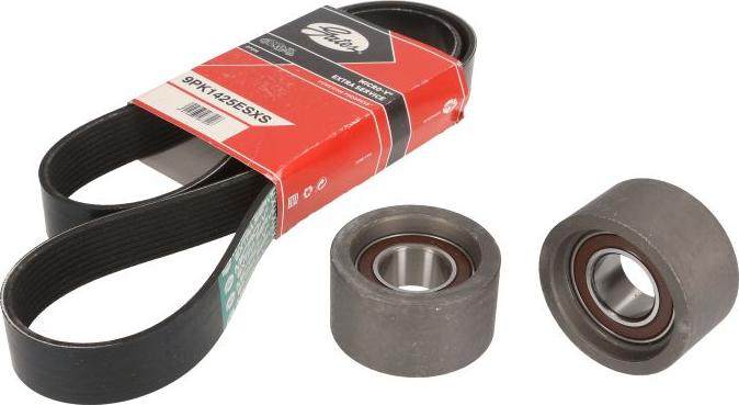BTA B10-01-007 - V-Ribbed Belt Set car-mod.net