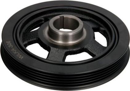 BTA E600509BTA - Belt Pulley, crankshaft car-mod.net