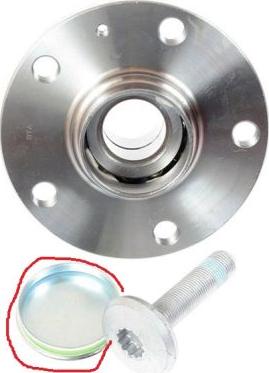 BTA H2W012BTA WYP - Bearing Kit, wheel hub car-mod.net