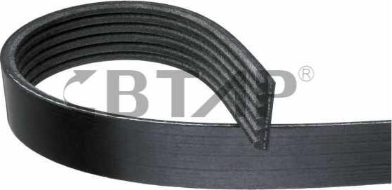 BTAP BBE807-003 - V-Ribbed Belt car-mod.net
