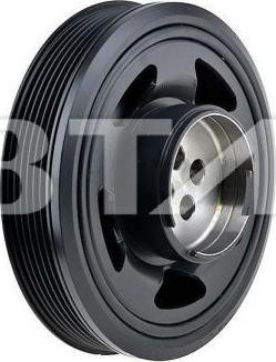 BTAP BBE716-003 - Belt Pulley, crankshaft car-mod.net