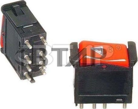 BTAP BMC804-001 - Hazard Light Switch car-mod.net
