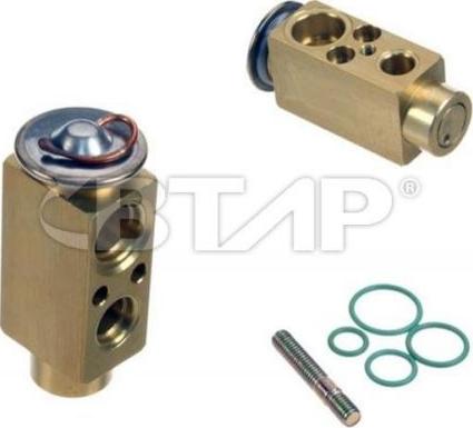 BTAP BMC817-001 - Expansion Valve, air conditioning car-mod.net
