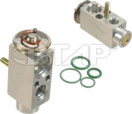BTAP BMC817-002 - Expansion Valve, air conditioning car-mod.net
