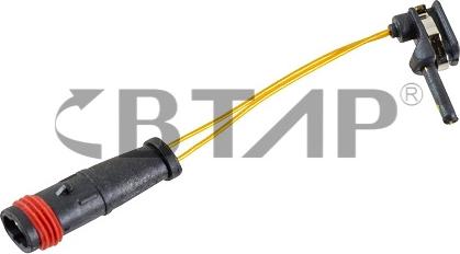BTAP BMC707-100 - Warning Contact, brake pad wear car-mod.net
