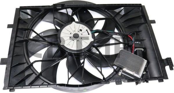 BTAP BME911-007 - Fan, radiator car-mod.net