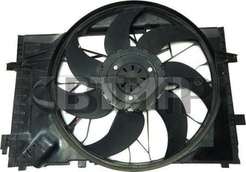 BTAP BME911-018 - Fan, radiator car-mod.net