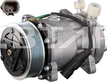 BTAP BTC828-003 - Compressor, air conditioning car-mod.net