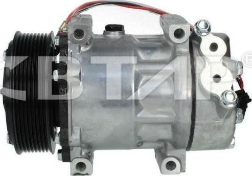 BTAP BUC828-008 - Compressor, air conditioning car-mod.net