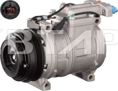 BTAP BUC828-003 - Compressor, air conditioning car-mod.net