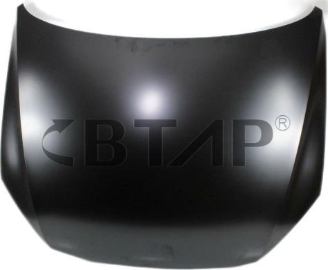 BTAP BVB157-004 - Bonnet, hood car-mod.net