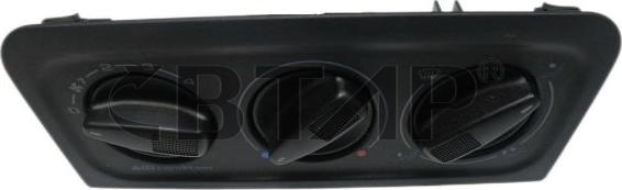 BTAP BVB169-003 - Control Element, heating / ventilation car-mod.net