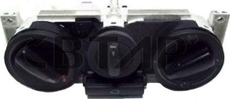 BTAP BVB169-002 - Control Element, heating / ventilation car-mod.net