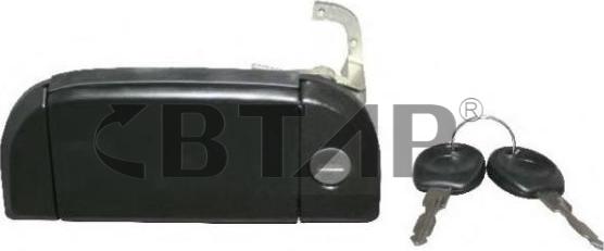 BTAP BVB101-013 - Door Handle car-mod.net