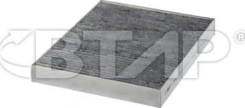 BTAP BVB131-250 - Filter, interior air car-mod.net
