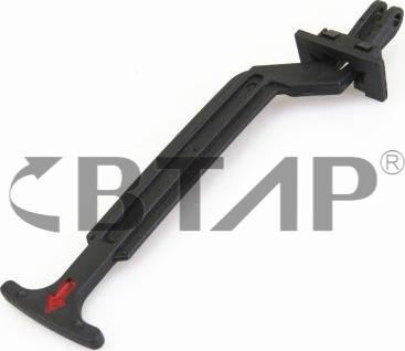 BTAP BVB124-002 - Handle, bonnet release car-mod.net