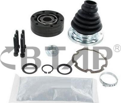 BTAP BVC509-003 - CV Joint Kit, drive shaft car-mod.net