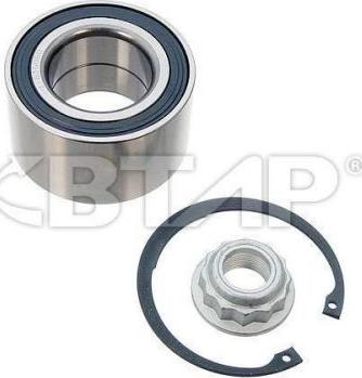 BTAP BVC506-003 - Bearing Kit, wheel hub car-mod.net