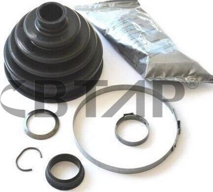 BTAP BVC502-019 - Bellow, drive shaft car-mod.net