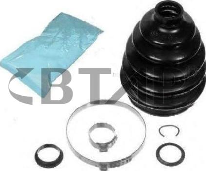 BTAP BVC502-011 - Bellow, drive shaft car-mod.net