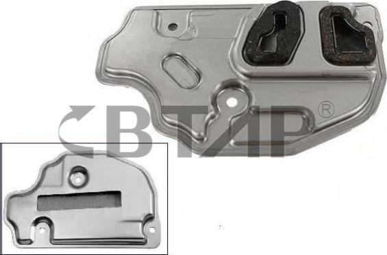 BTAP BVC602-003 - Hydraulic Filter, automatic transmission car-mod.net