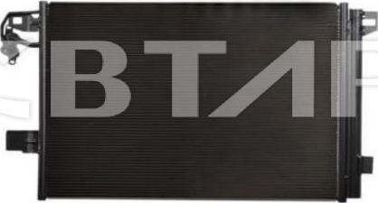 BTAP BVC819-477 - Condenser, air conditioning car-mod.net