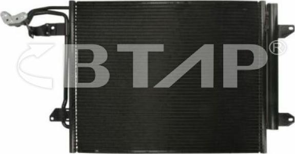 BTAP BVC819-016 - Condenser, air conditioning car-mod.net