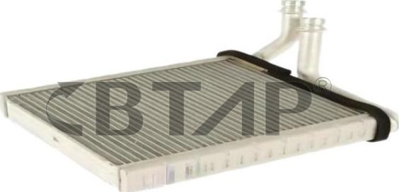 BTAP BVC814-001 - Heat Exchanger, interior heating car-mod.net
