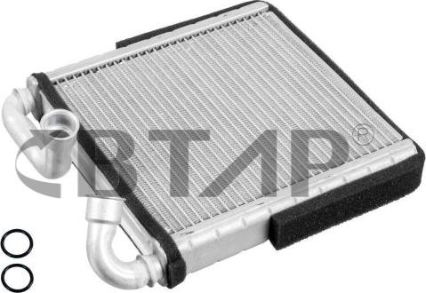 BTAP BVC814-010 - Heat Exchanger, interior heating car-mod.net