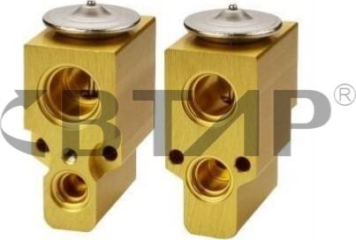 BTAP BVC817-010 - Expansion Valve, air conditioning car-mod.net