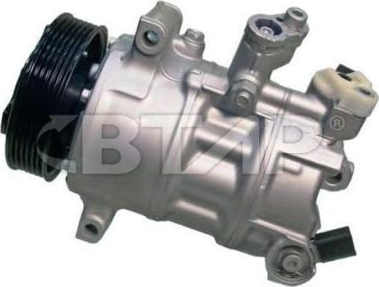 BTAP BVC828-010 - Compressor, air conditioning car-mod.net