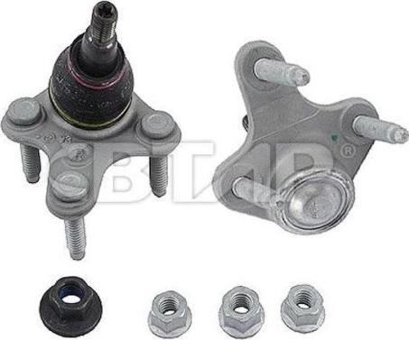BTAP BVC301-033 - Ball Joint car-mod.net