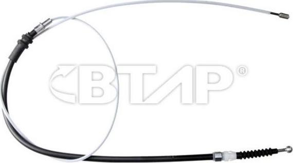 BTAP BVC201-002 - Cable, parking brake car-mod.net