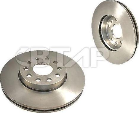 BTAP BVC203-009 - Brake Disc car-mod.net