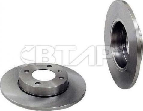 BTAP BVC203-370 - Brake Disc car-mod.net