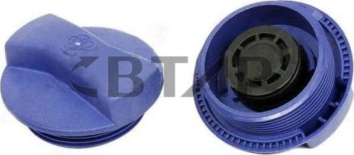 BTAP BVE909-004 - Sealing Cap, coolant tank car-mod.net