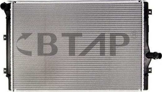 BTAP BVE908-002 - Expansion Tank, coolant car-mod.net