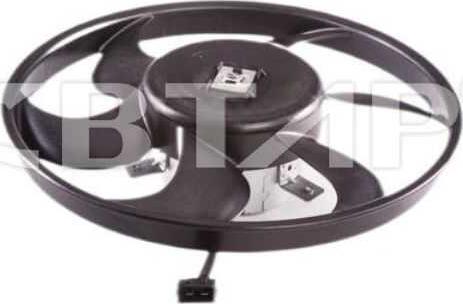 BTAP BVE911-067 - Electric Motor, radiator fan car-mod.net